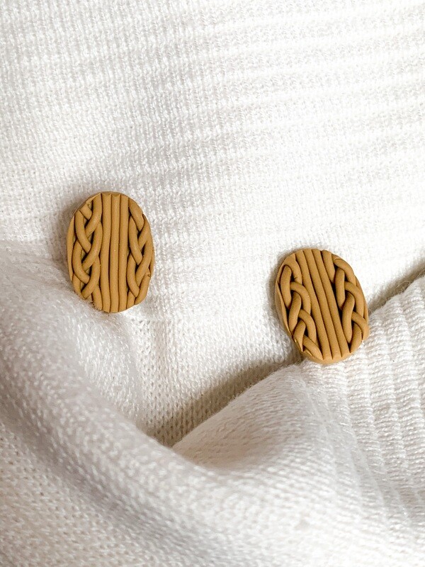 Jorah Collection - Stud (Mustard)