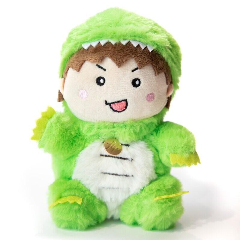 全球限定版櫻桃小丸子恐龍公仔 Chibi Maruko Chan – Limited Edition Plush in Dinosaur Outfit