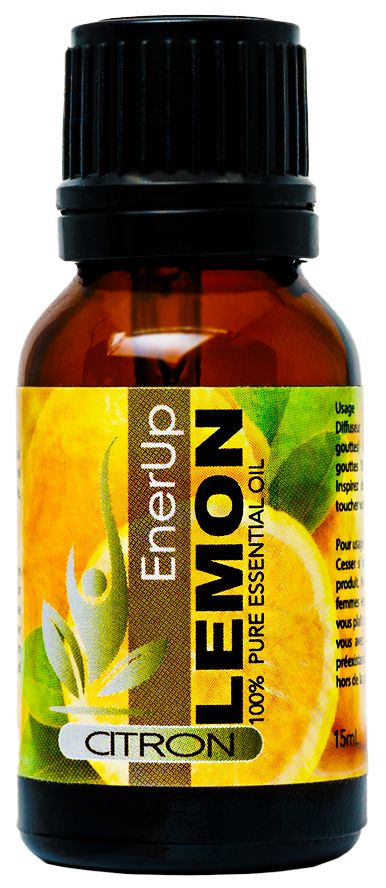 Lemon Essential Oil 15 mL