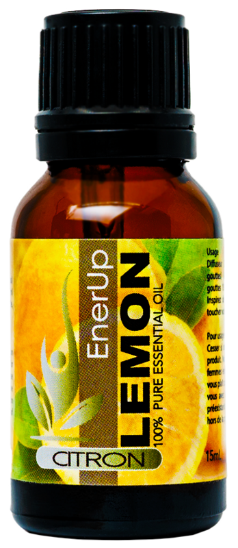Lemon Essential Oil 15 mL