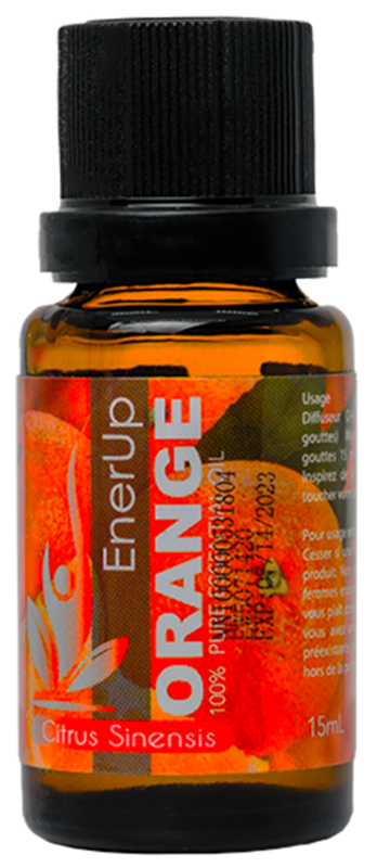 Orange Sweet Essential Oil 15 mL