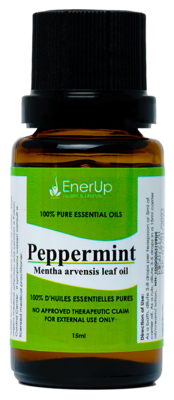 Peppermint Essential Oil 15mL