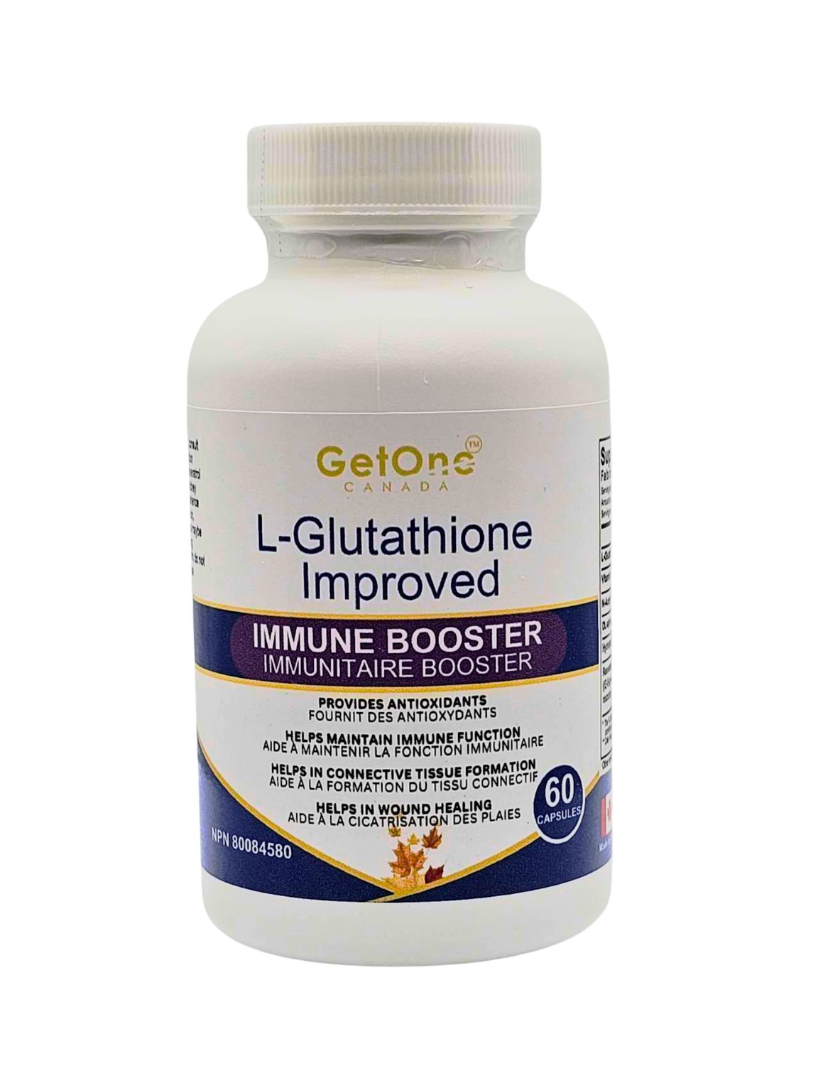 L-Glutathione Improved 60 capsules