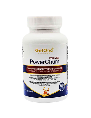 PowerChum 60 capsules
