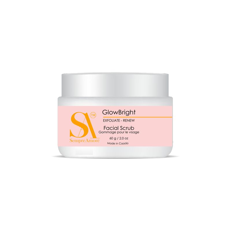 SA GlowBright EXFOLIATE – RENEW  Facial Scrub 60 g