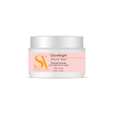 SA GlowBright EXFOLIATE – RENEW  Facial Scrub 60 g