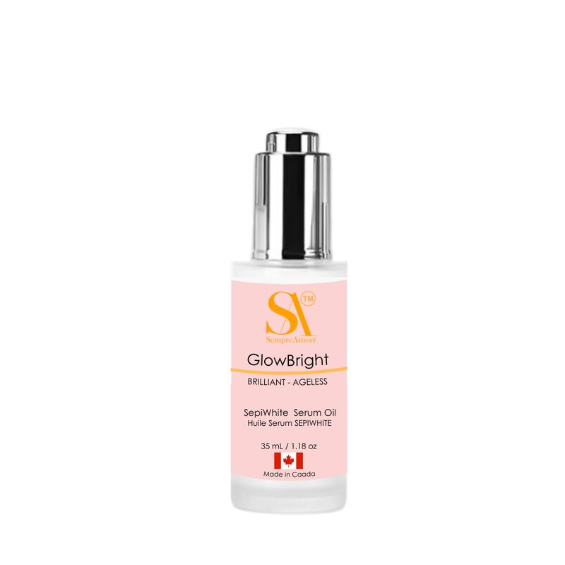 SA GlowBright BRILLIANT - AGELESS SEPIWHITE Serum Oil 35 mL