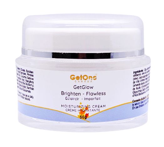GetGlow Brighten - Flawless Moisturizing Cream 50 g