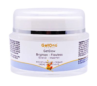 GetGlow Brighten - Flawless Moisturizing Cream 50 g