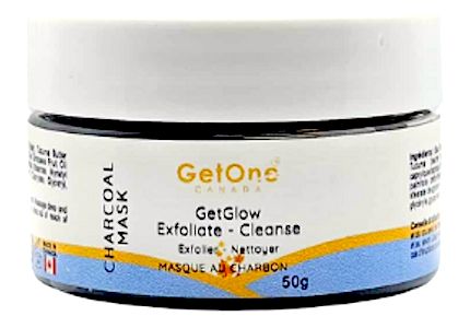 GetGlow Expoliate - Cleanse  Charcoal Mask 50 g