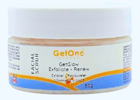GetGlow Expoliate - Renew Facial Scrub 50 g