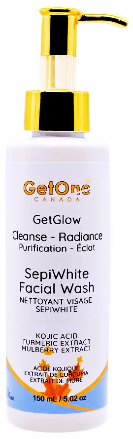 GetGlow Cleanse - Radiance SepiWhite Facial Wash  150 mL