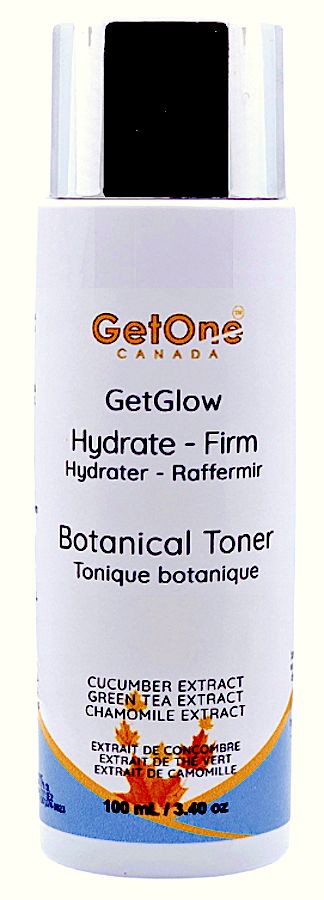 GetGlow Hydrate - Firm Botanical Toner 100 mL