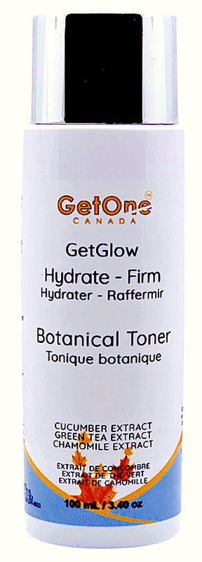 GetGlow Hydrate - Firm Botanical Toner 100 mL