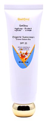 GetGlow Hydrate - Protect Organic Sunscreen SPF 25 60 g