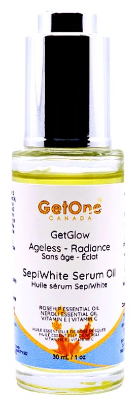 GetGlow Ageless - Radiance SepiWhite Serum Oil 30 mL