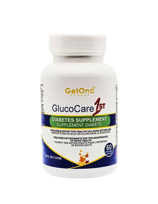 GlucoCare 1st 60 capsules