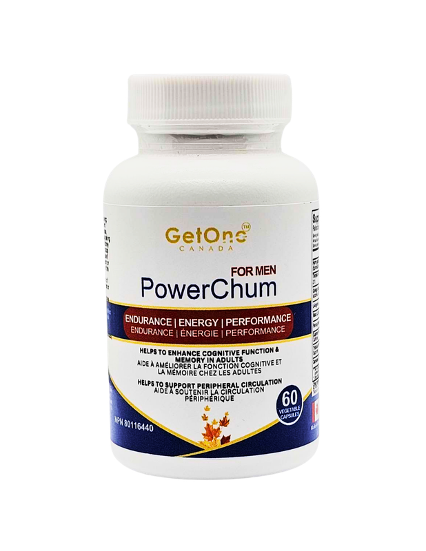 PowerChum 60 capsules
