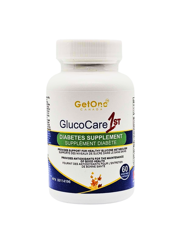 GlucoCare 1st 60 capsules
