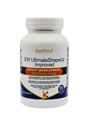 EW UltimateShapeUp Improved 60 capsules
