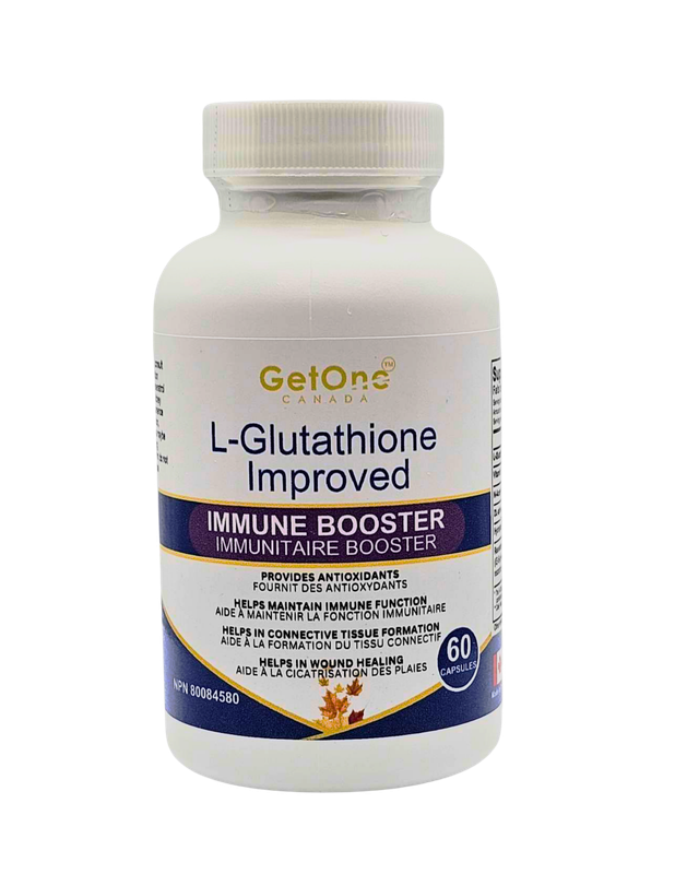 L-Glutathione Improved 60 capsules