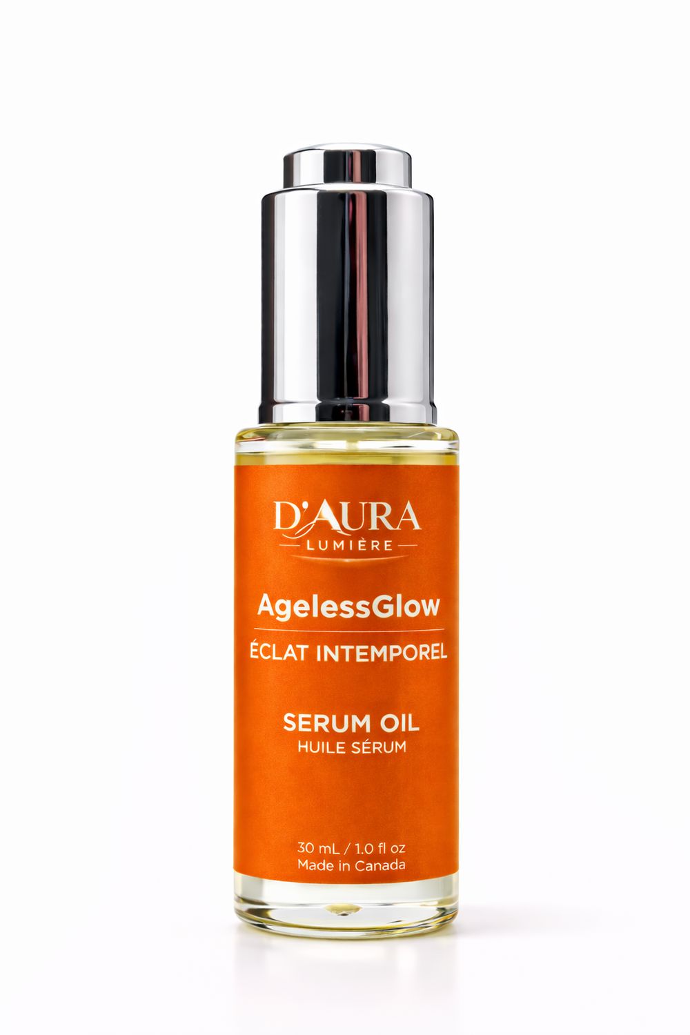 D’Aura AgelessGlow Serum Oil