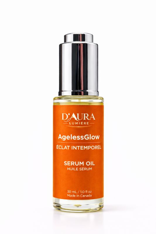 D’Aura AgelessGlow Serum Oil