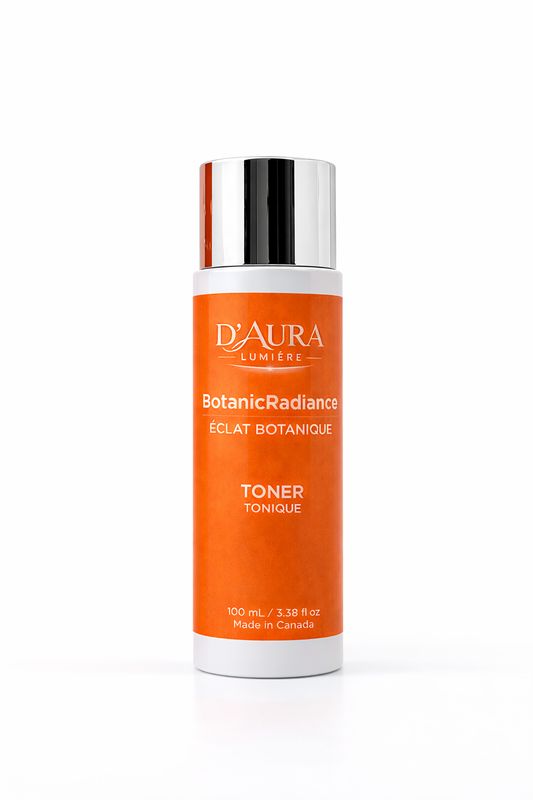 D’Aura BotanicRadiance Toner