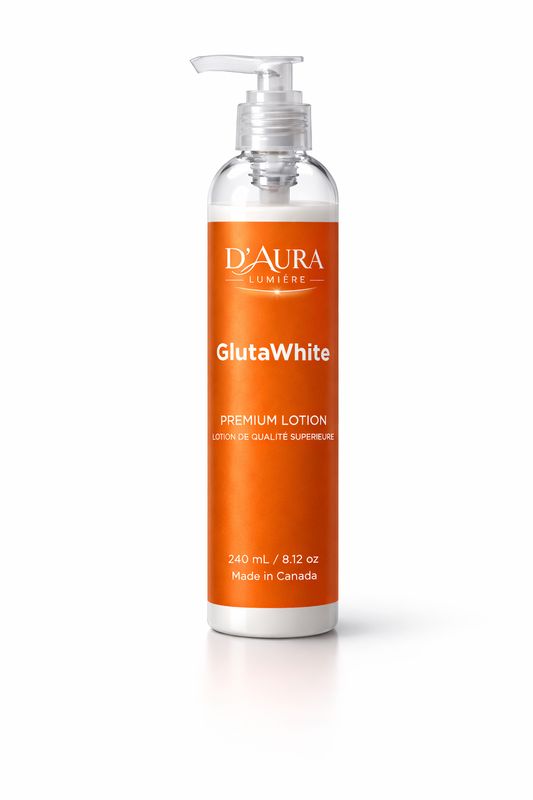 D’Aura Lumière GlutaWhite Premium Lotion (240 mL / 8.12 oz)