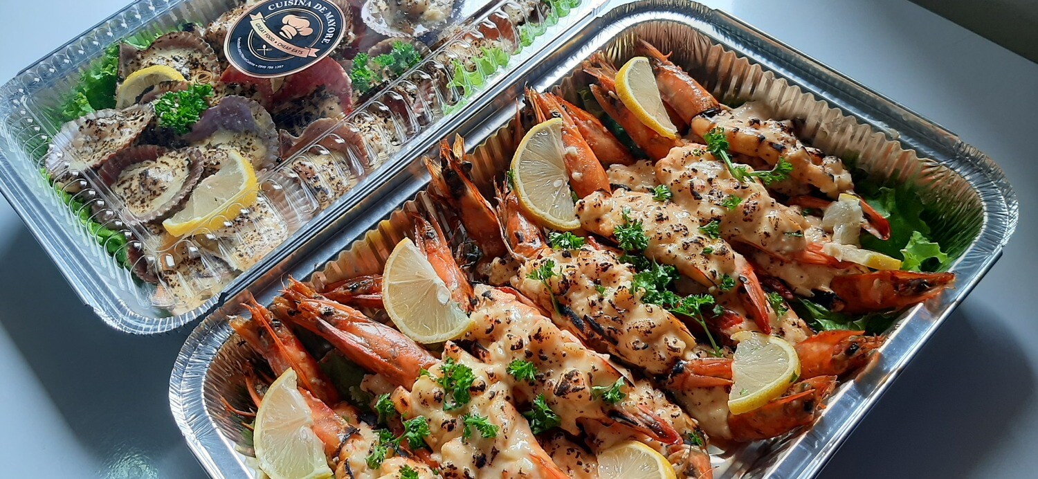 Prawn Thermidor