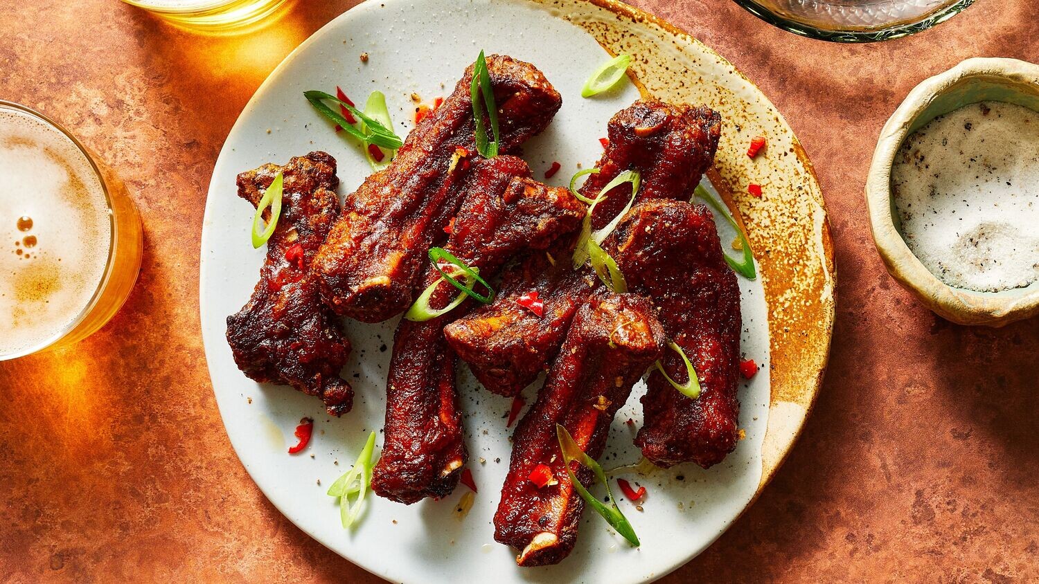 Salt &amp; Pepper Spare Ribs