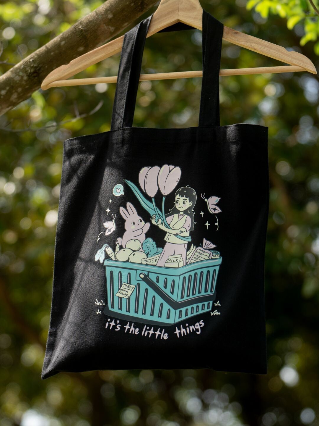 It's The Little Things Tote