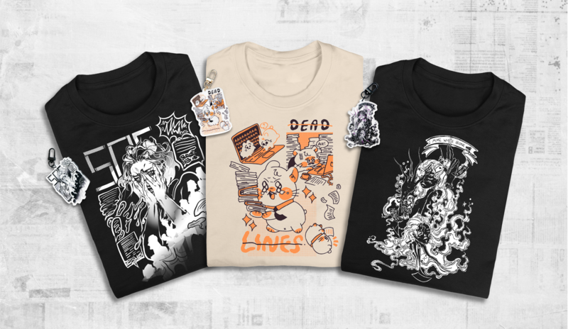 Artist Merchandise Bundle