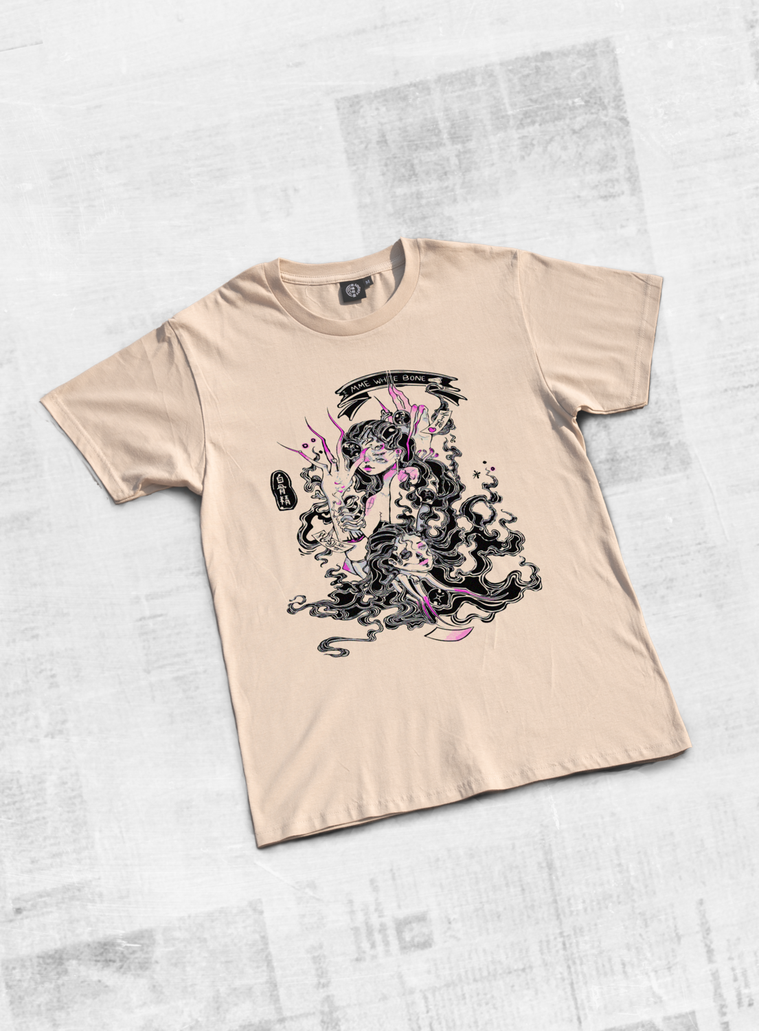 Madame White Bone T-Shirt