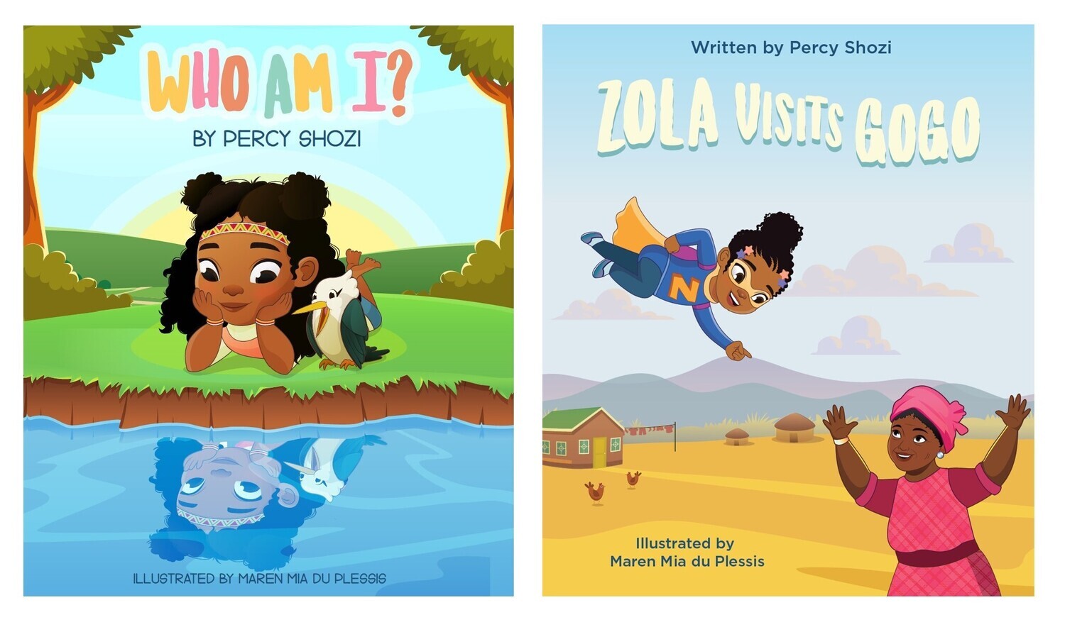 Zola the Zulu Girl series (2 books)