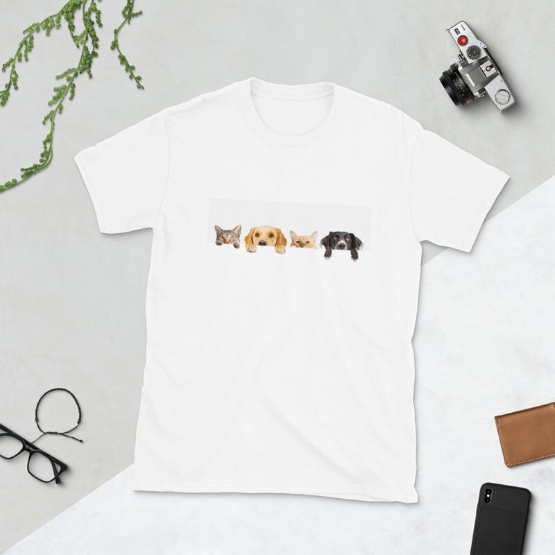 Lovely Pets Short-Sleeve Unisex T-Shirt