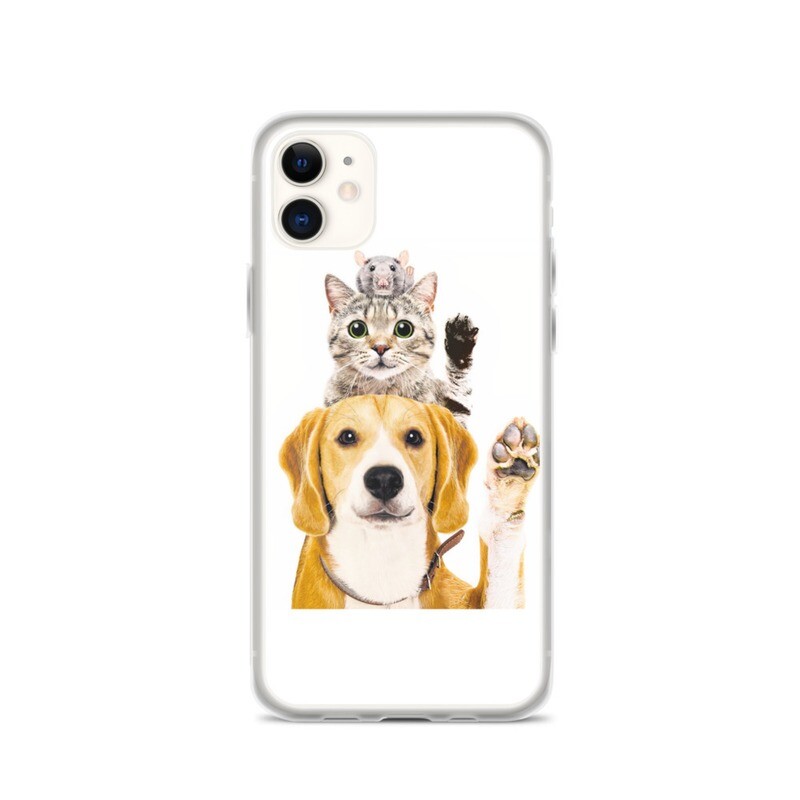 Hello Friends iPhone Case