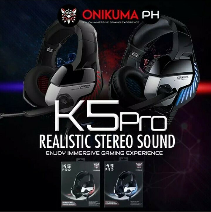 ONIKUMA K5 PRO Gaming Headphone for PS4 