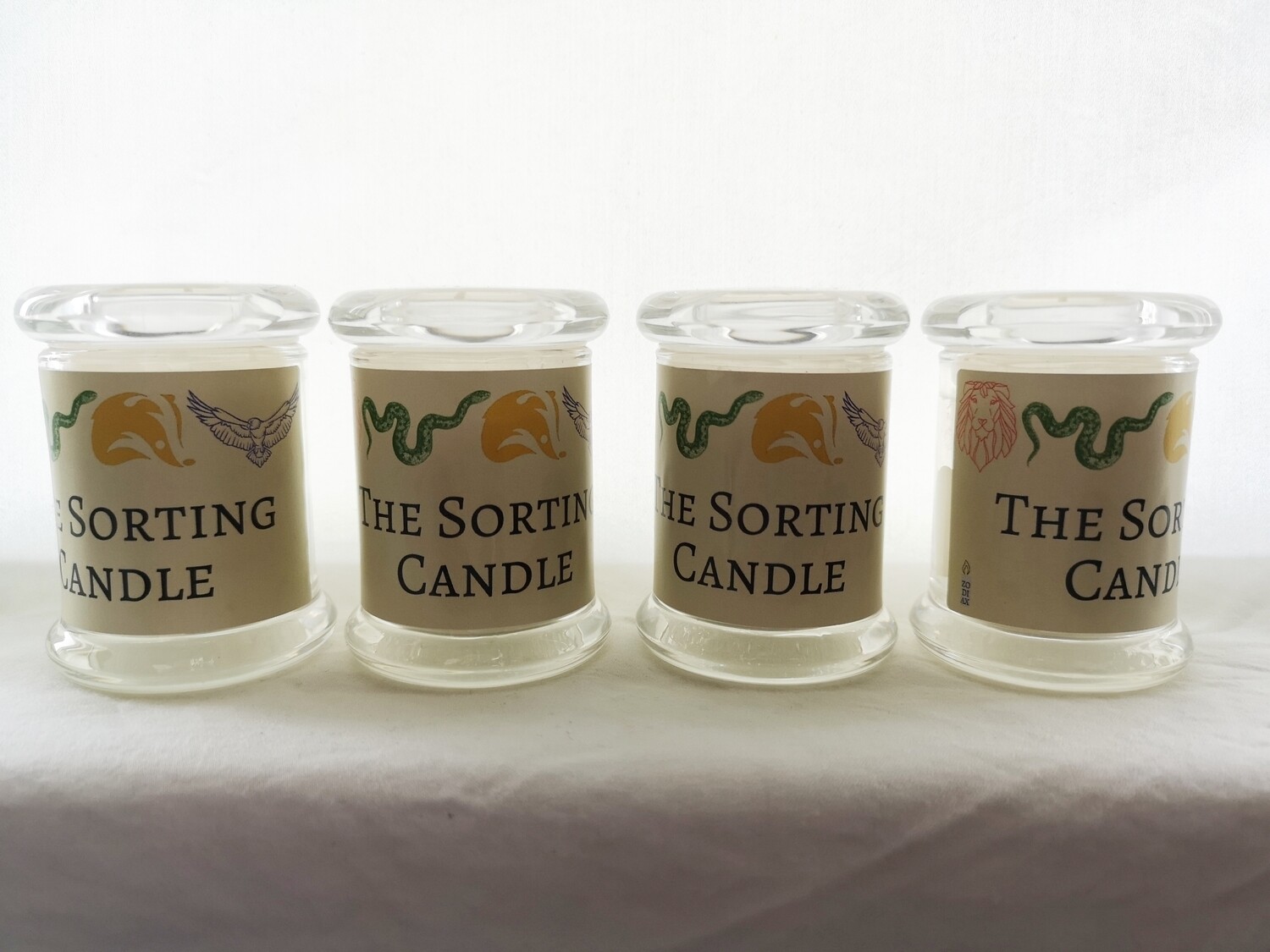 Sorting Candle Mini Set