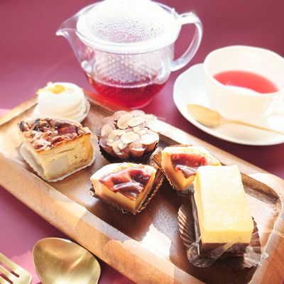 カフェプレート【Hot Heart KAGA ～心温まる5つの贈り物～】