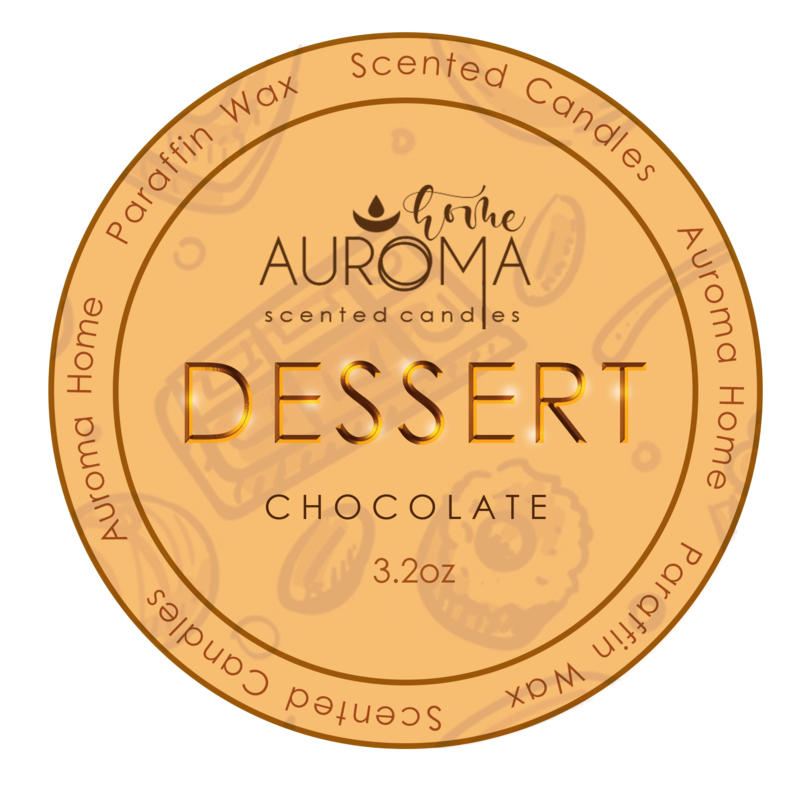 &quot;DESSERT&quot; Chocolate Scented
