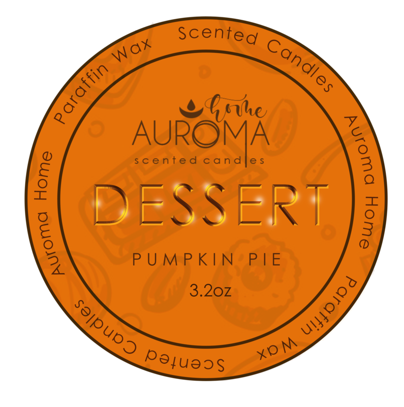 &quot;DESSERT&quot; Pumpkin Pie