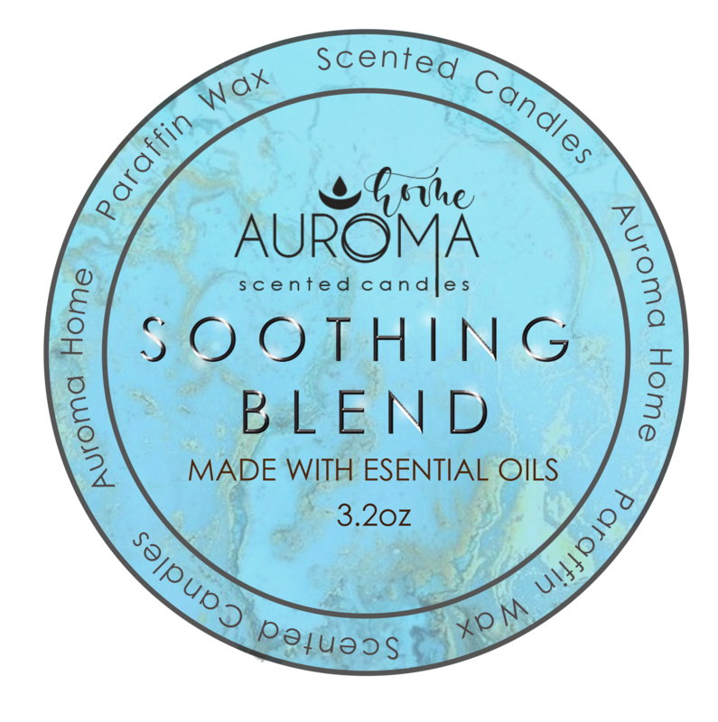 &quot;SOOTHING BLEND&quot; Made with Essential Oils