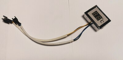Visor o Display de Temperatura Calefont