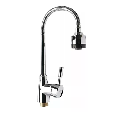 Llave Monomando Lavaplatos Cuello Flexible Grifería Calidad