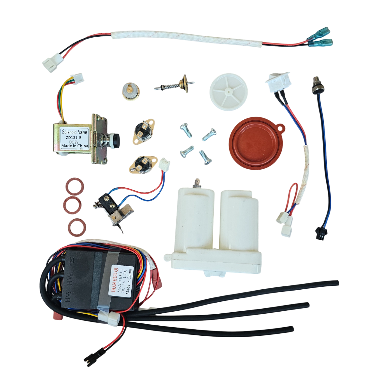 Kit Completo Mademsa Vitality 7-10 LTS