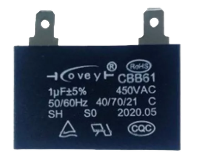 Condensador Capacitor Calefont Tiro Forzado Splendid