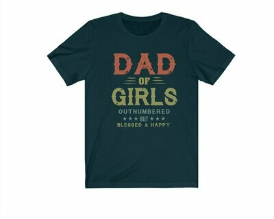 Dad of Girls T-Shirt
