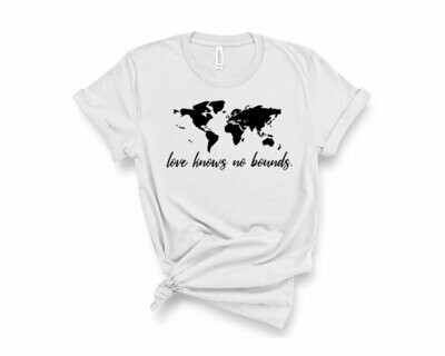Love Knows No Bounds T-Shirt