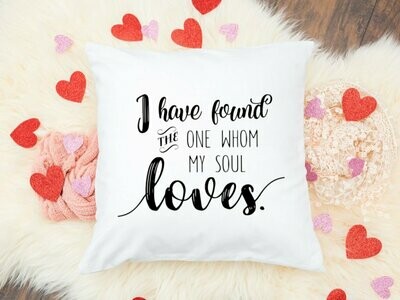 I Have Found the One Throw Pillow